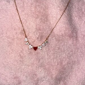 Elegant Gold and Silver Necklace